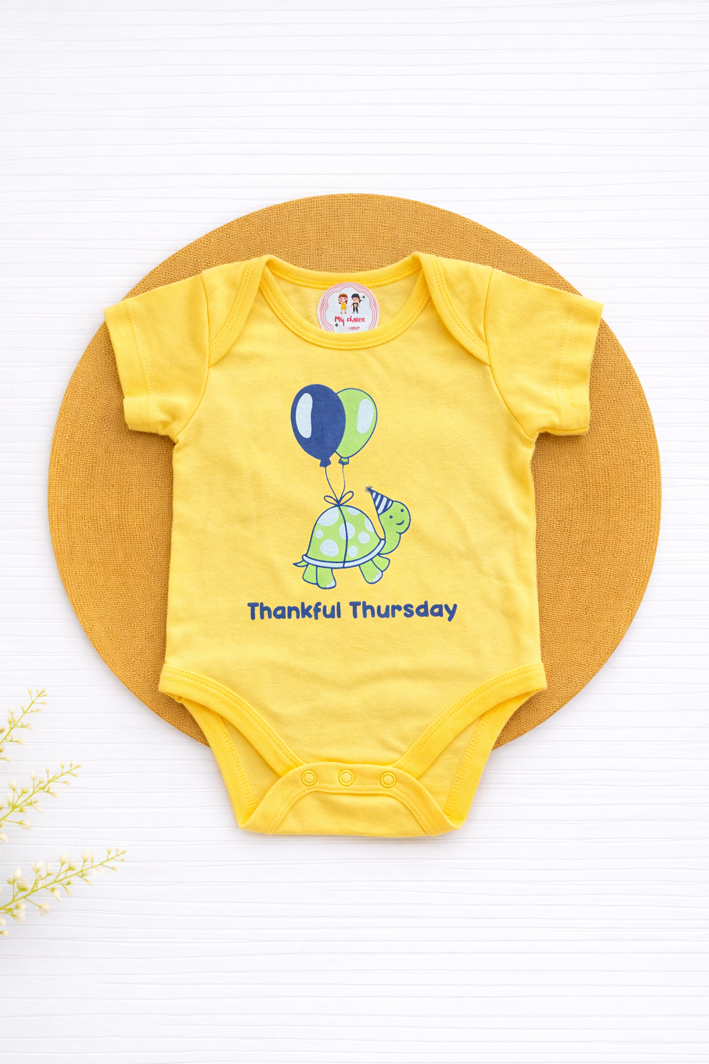 Onesie- Thankful Thursday