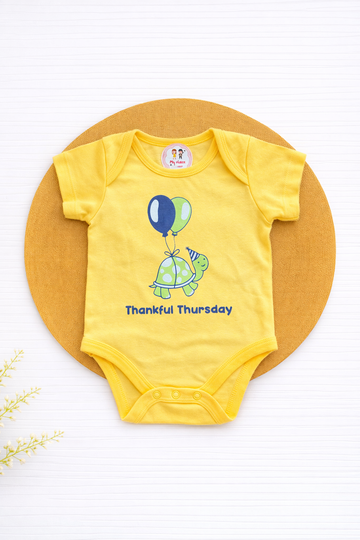 Onesie- Thankful Thursday