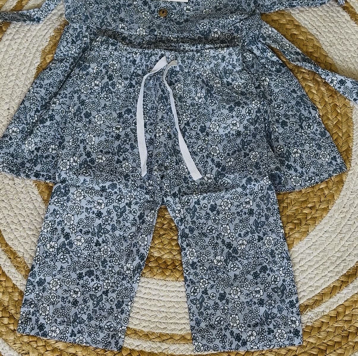 Muslin Girls Co-ords Set