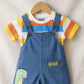 Denim Dungaree Set