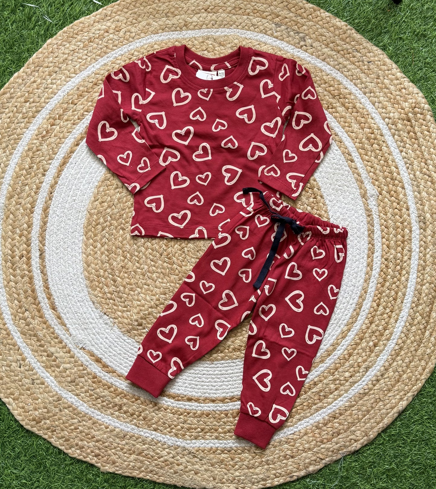 Kids Full-Sleeve Co-ord Set - Buy3 @ 999₹