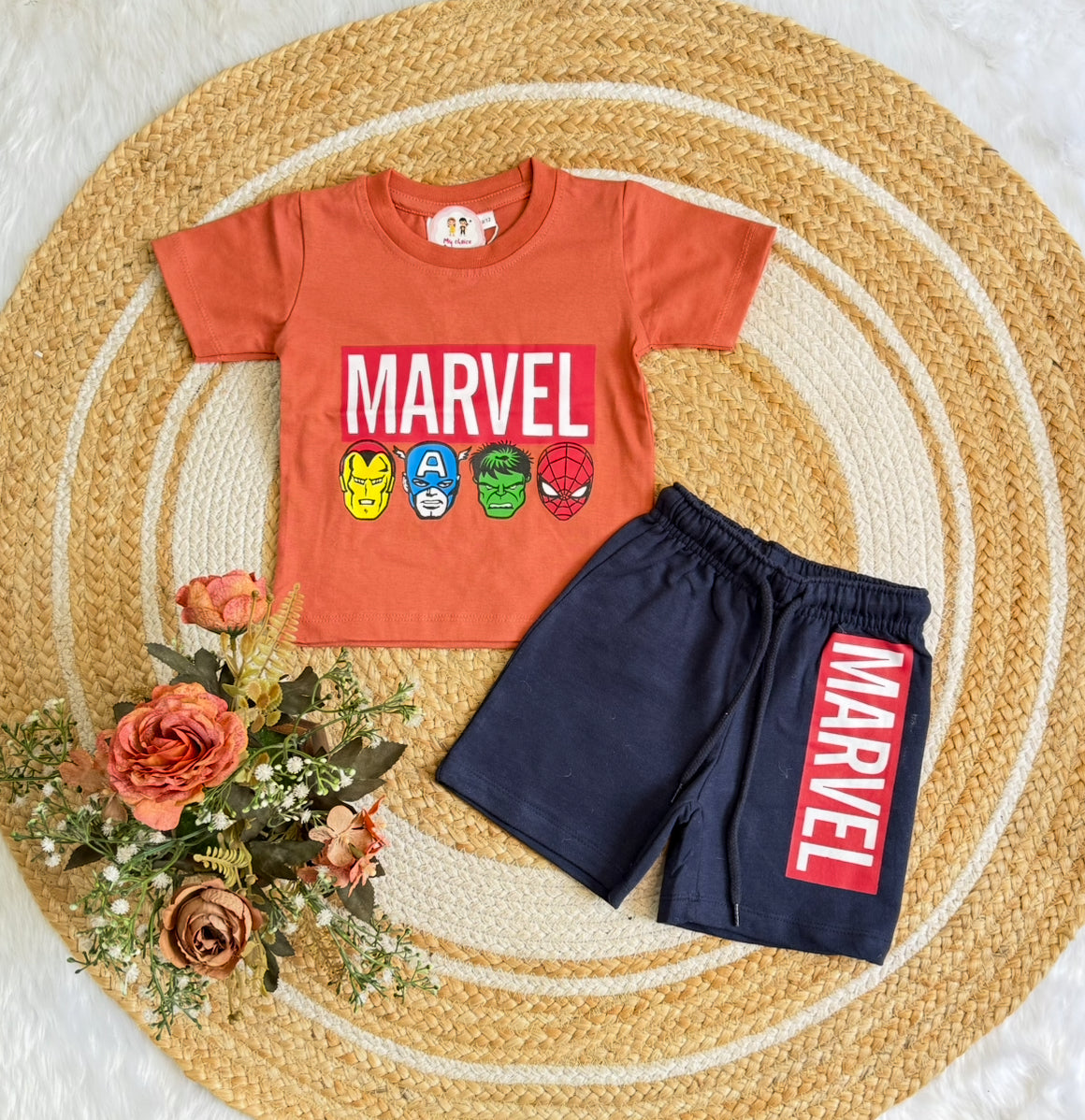 Boys Short Set
