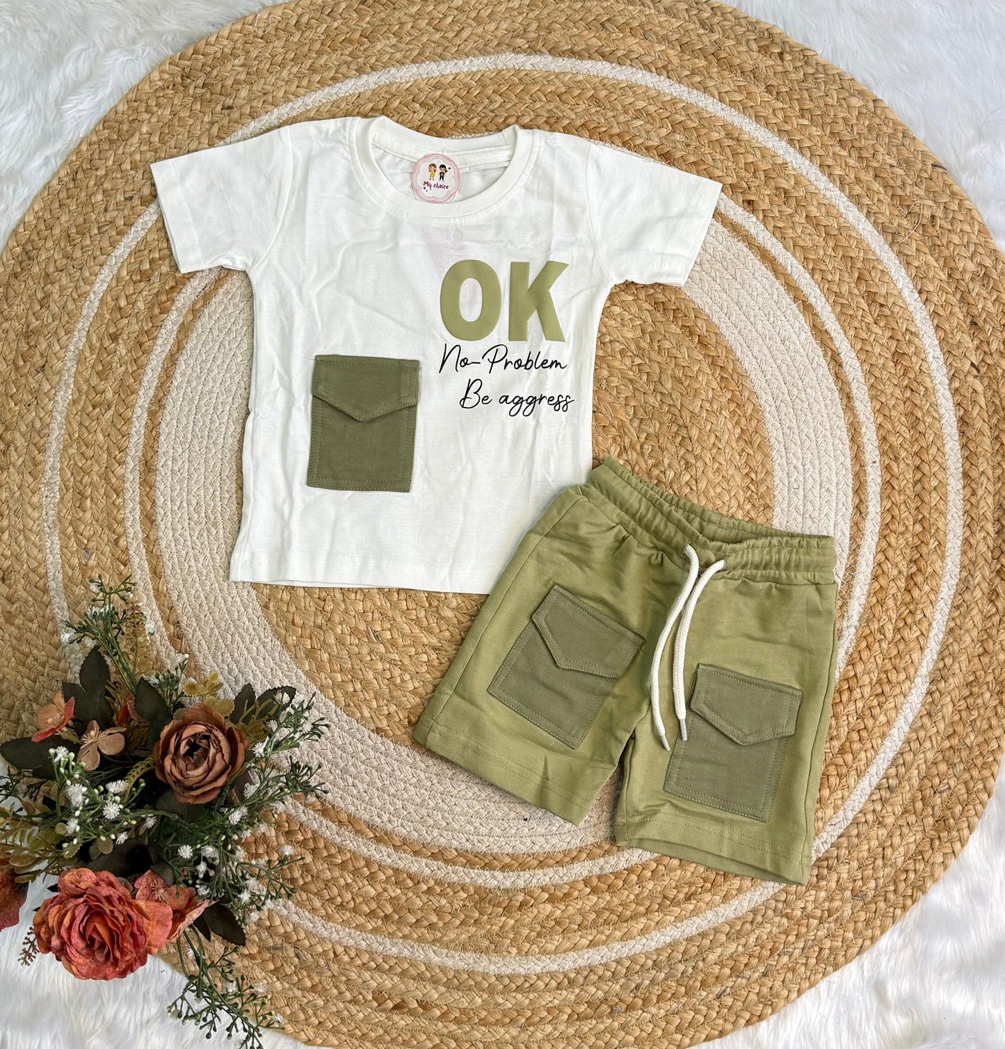 Boys Short Set