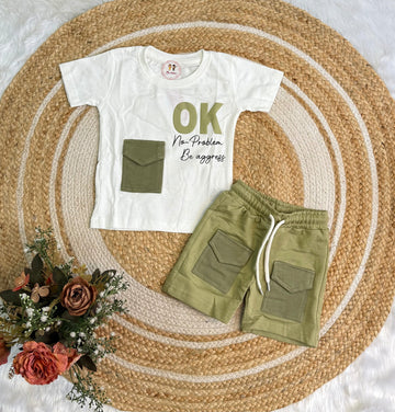 Boys Short Set