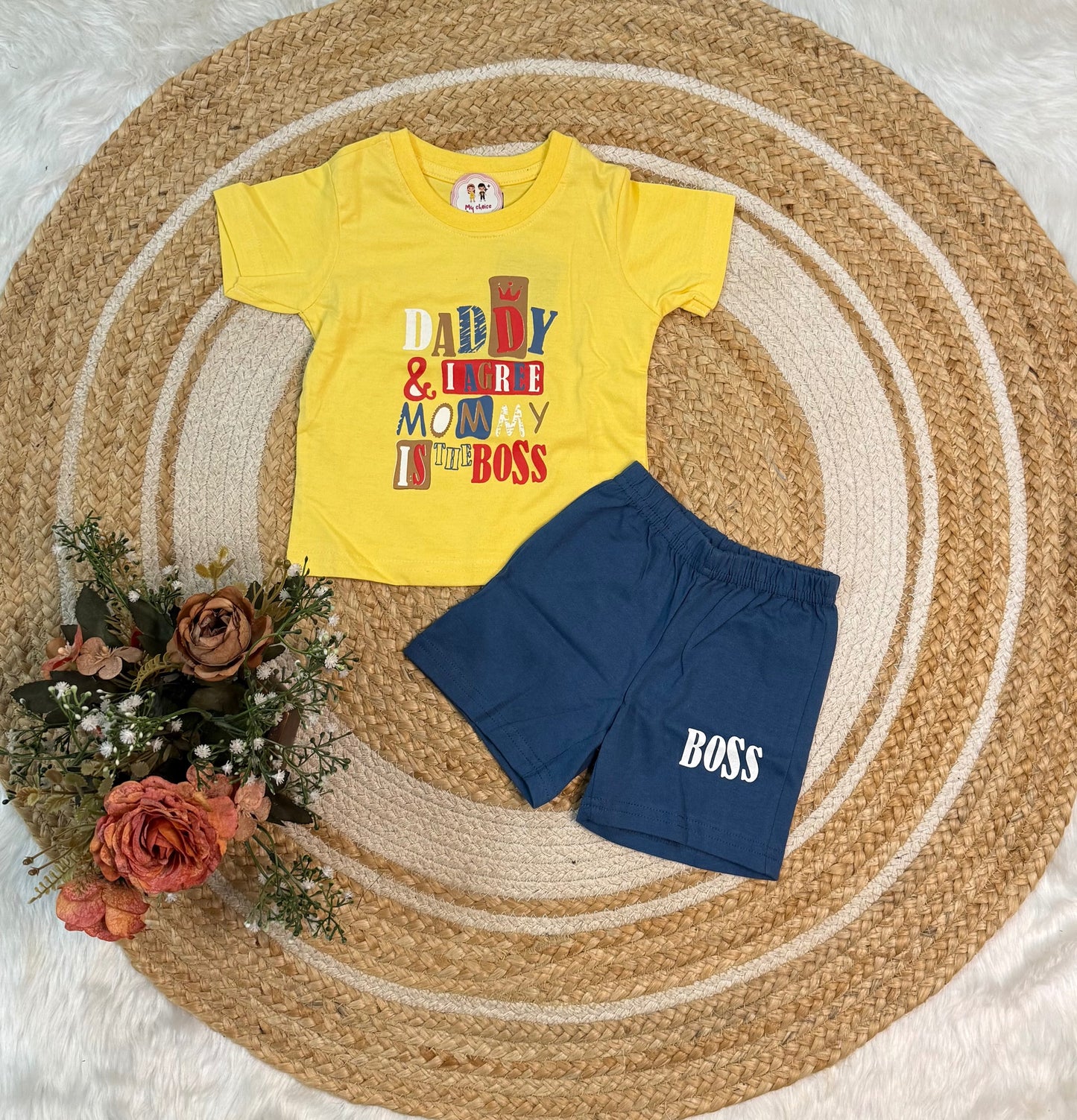 Shorts set
