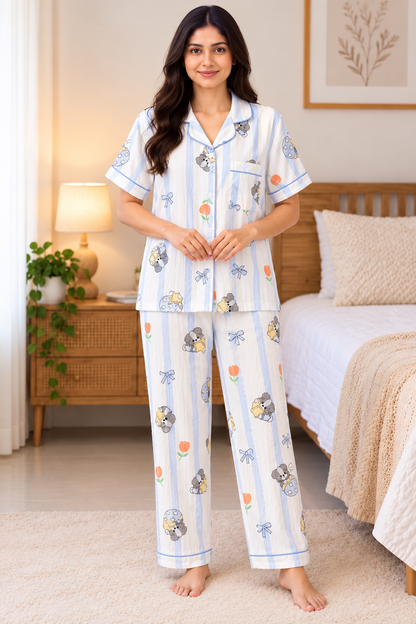 Women’s Korean Pyjama Set