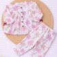 Muslin Girls Co-ords Set - Pink Tree