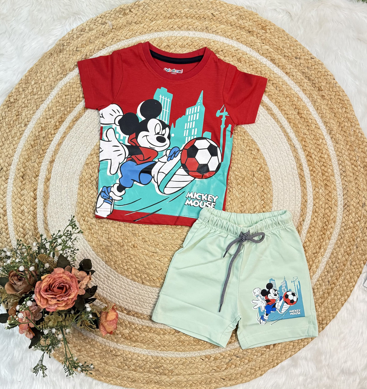 Boys Shorts Set - Buy 3 for 999₹