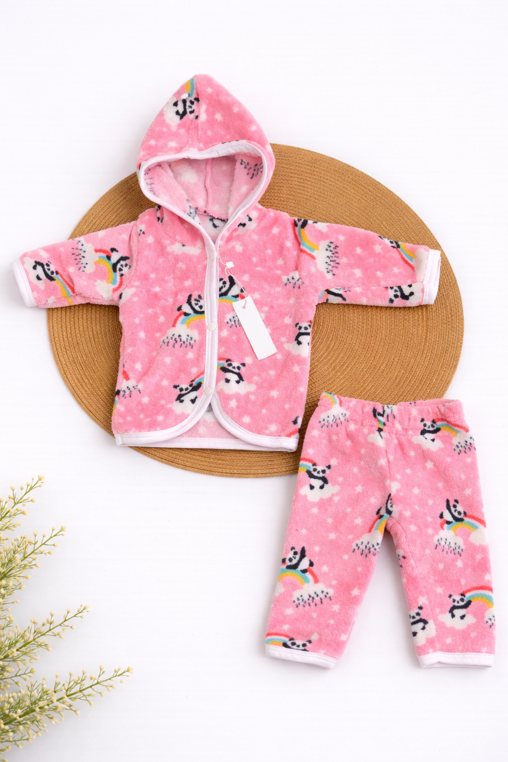 Fluffy Sets - Light Pink