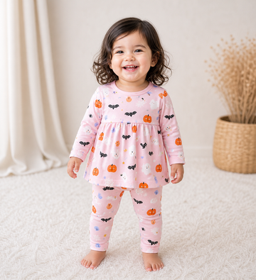 Frock with Legging Co-ord Set Infant