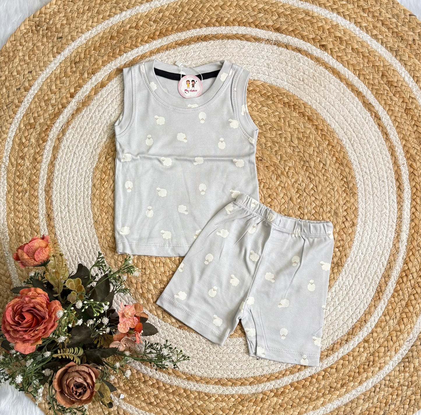 Sleeveless Co-Ord Set