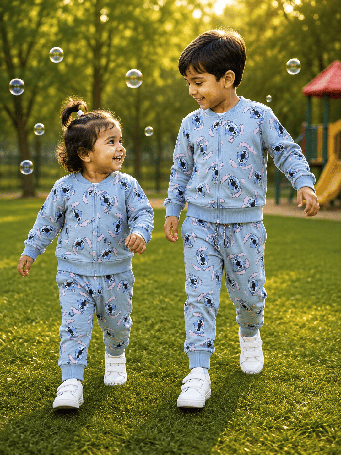 Pre-Winter Front Zip Co-Ord Set