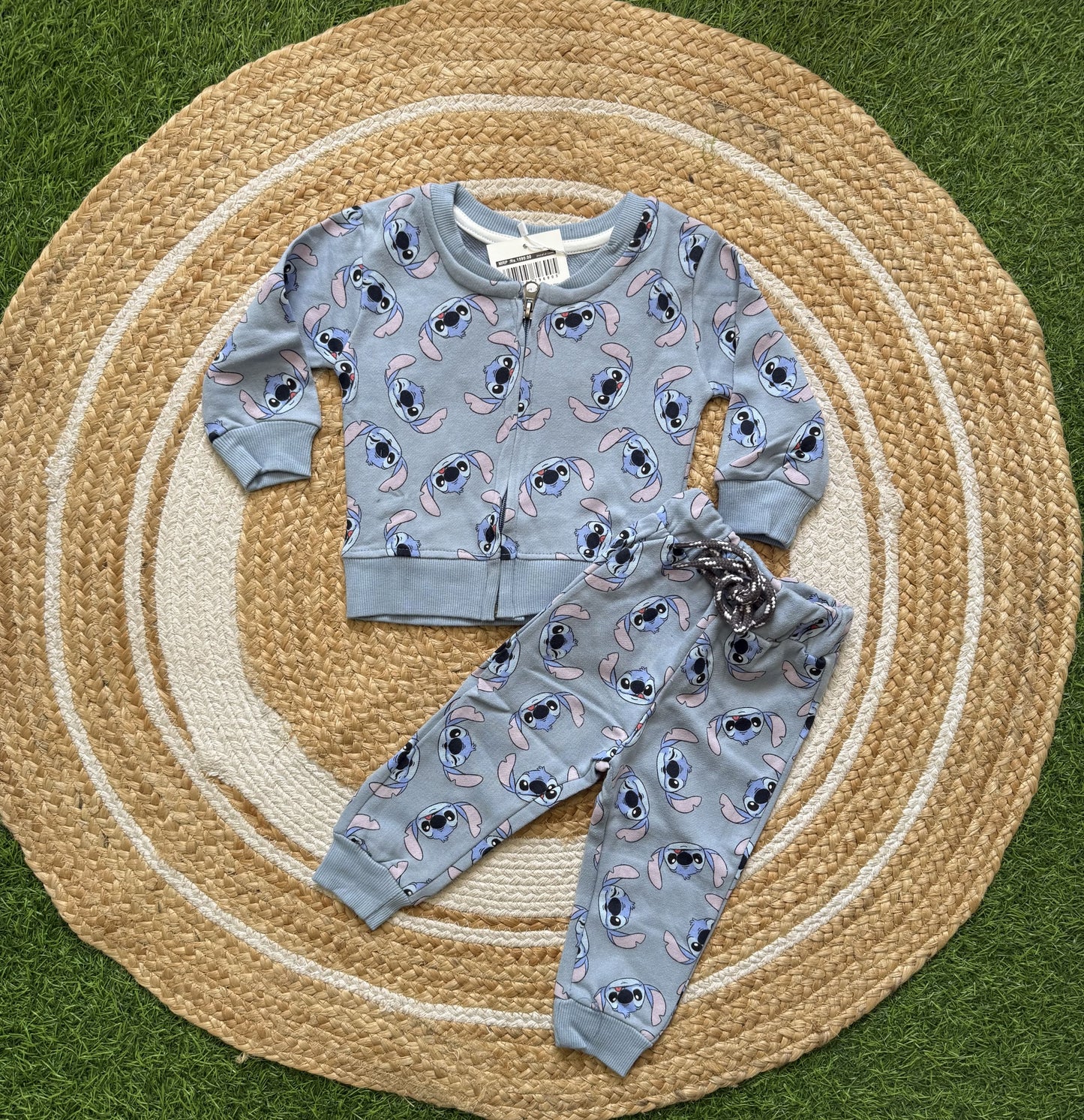 Pre-Winter Front Zip Co-Ord Set