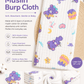 6 Layer Muslin Burp Cloth