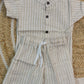 Premium Muslin Co-Ord Set for Boys
