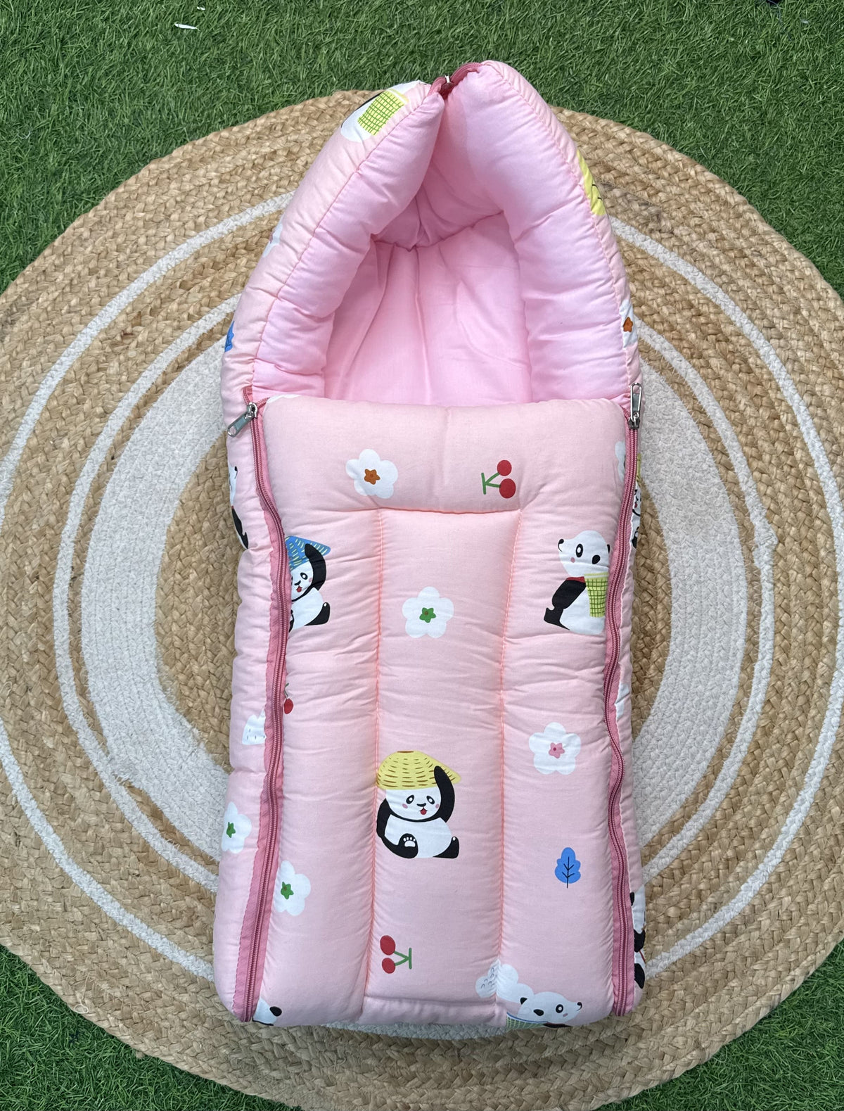Premium Cotton Carry Bed