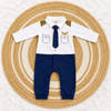 Fancy Baby Boy Romper