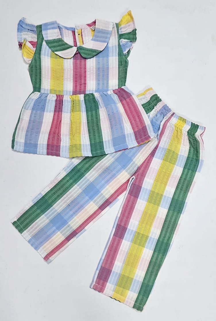 Muslin Peplum Co-ords - Buy 3 for 1299₹