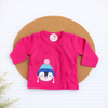 T-shirt - Pink Penguin
