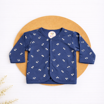 T-shirt - Dark Blue Music