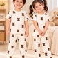 Kids Half Sleeve Co-ords - Buy 4 for 999₹