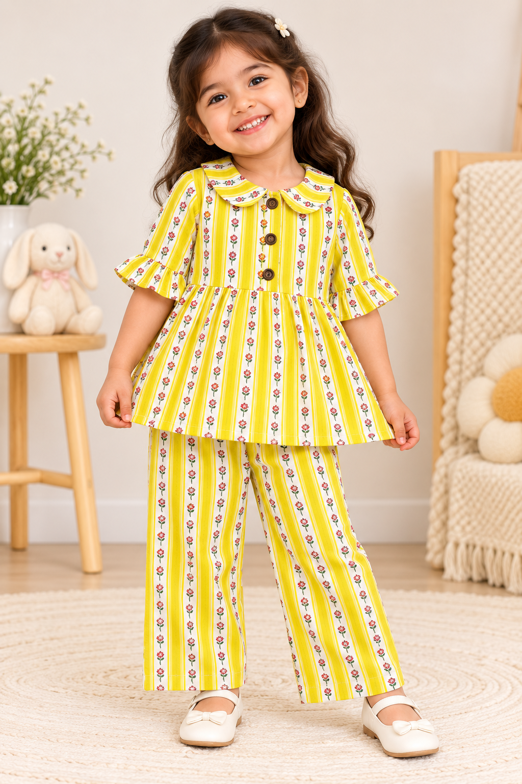 Muslin Peplum Co-ords - Buy 3 for 1299₹