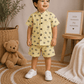 Premium Muslin Co-Ord Set for Boys