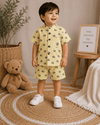 Premium Muslin Co-Ord Set for Boys