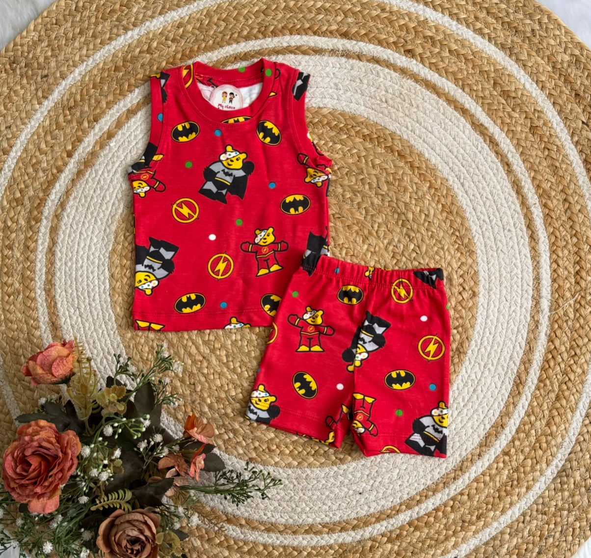 Sleeveless Co-Ord Set