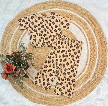 Girls Ribbed Co-ords Set