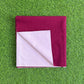 Baby Dry Sheet - Maroon