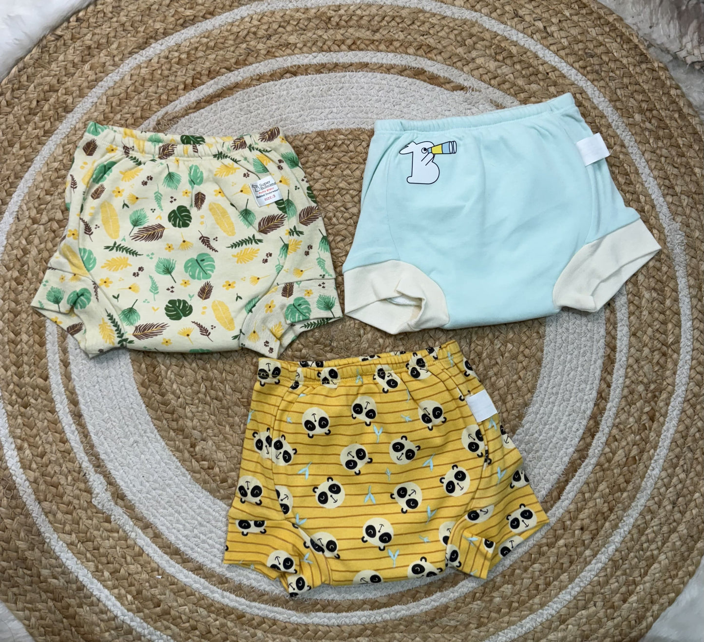 Padded Potty Training Pants - Size 3 (3-4 Years)