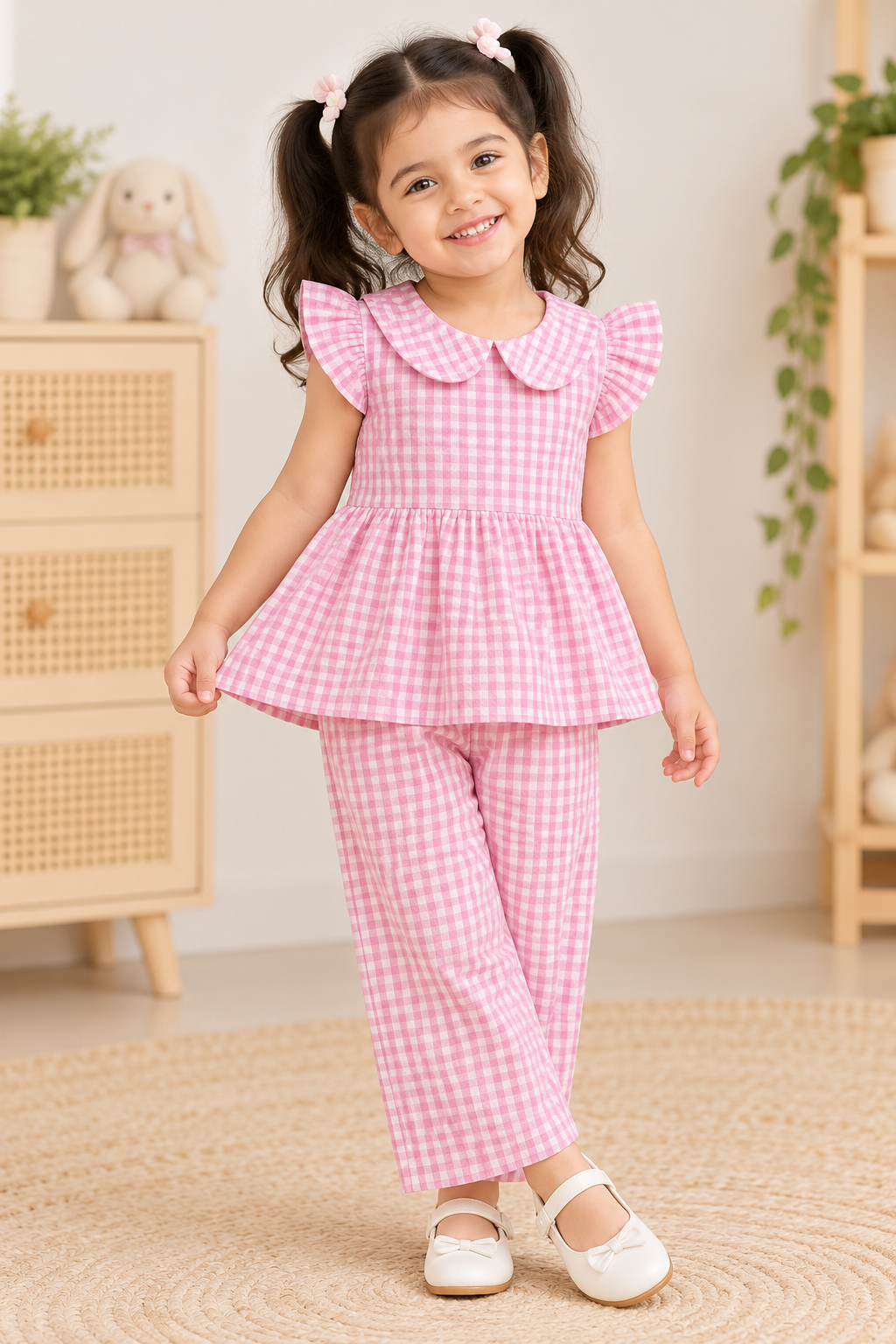Muslin Peplum Co-ords - Buy 3 for 1299₹
