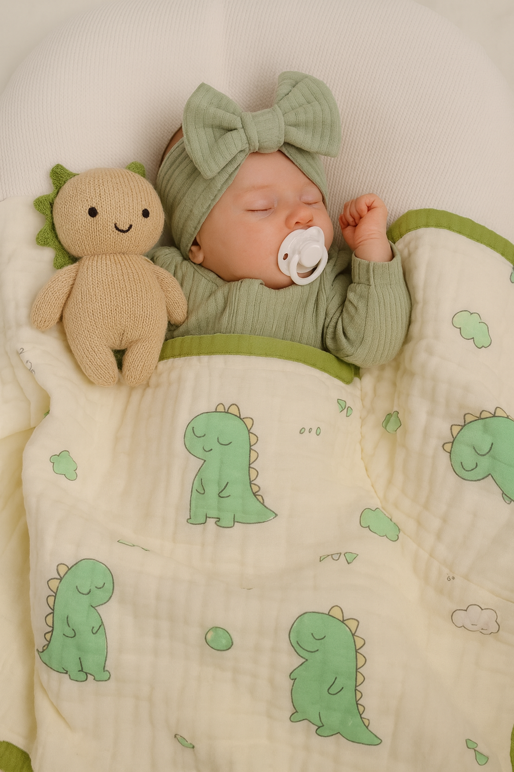 Muslin Receiving Blanket