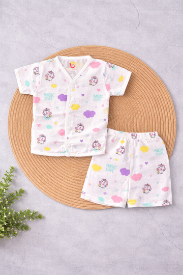 Muslin Set - Baby Unicorn