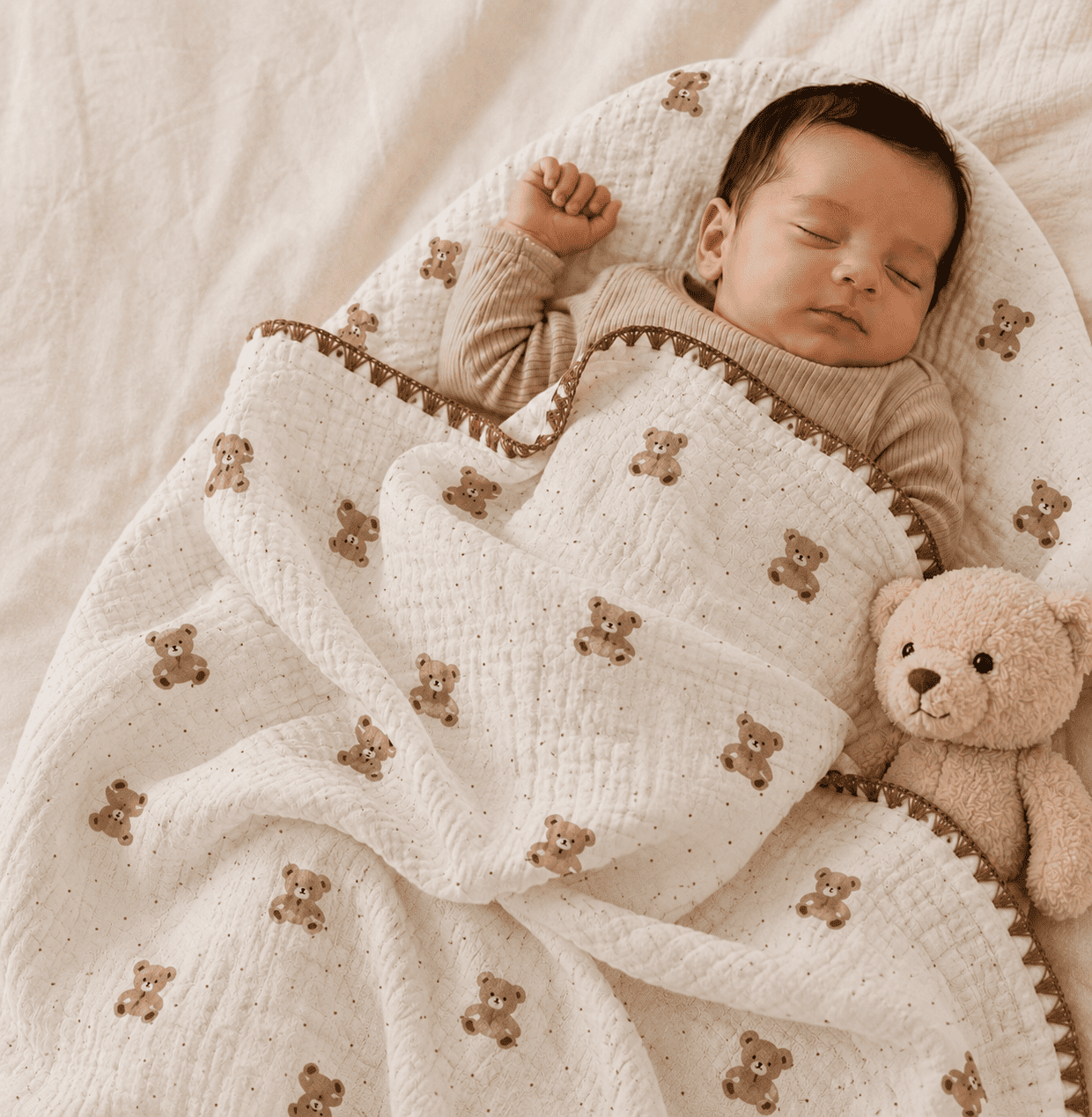 Double-Sided Comfort Blanket
