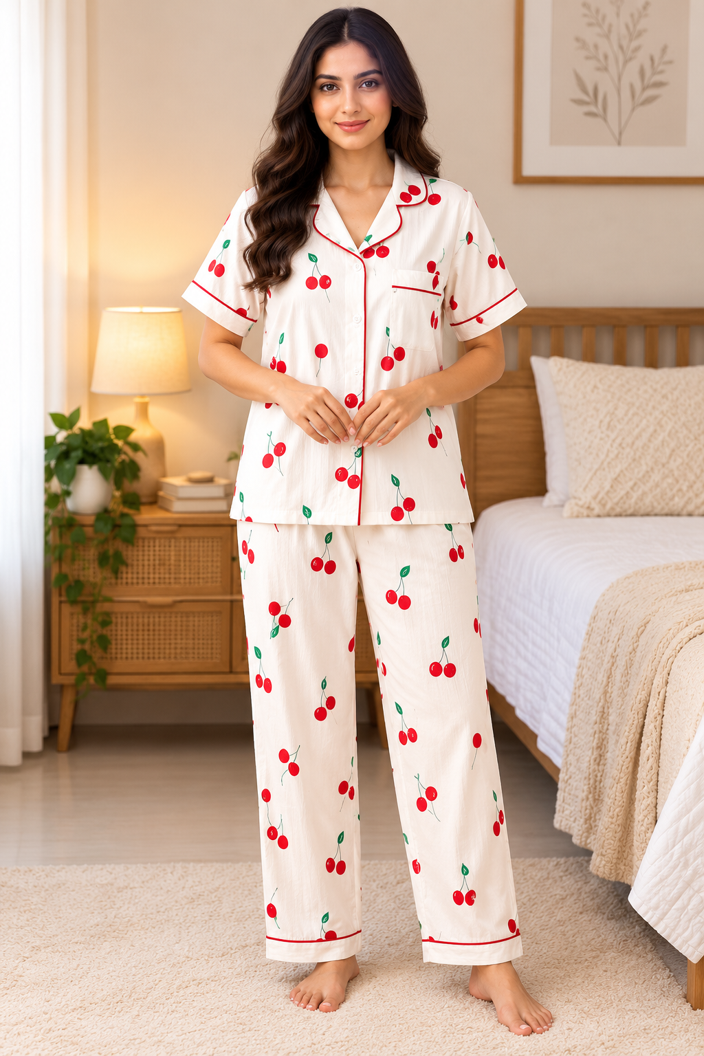 Women’s Korean Pyjama Set