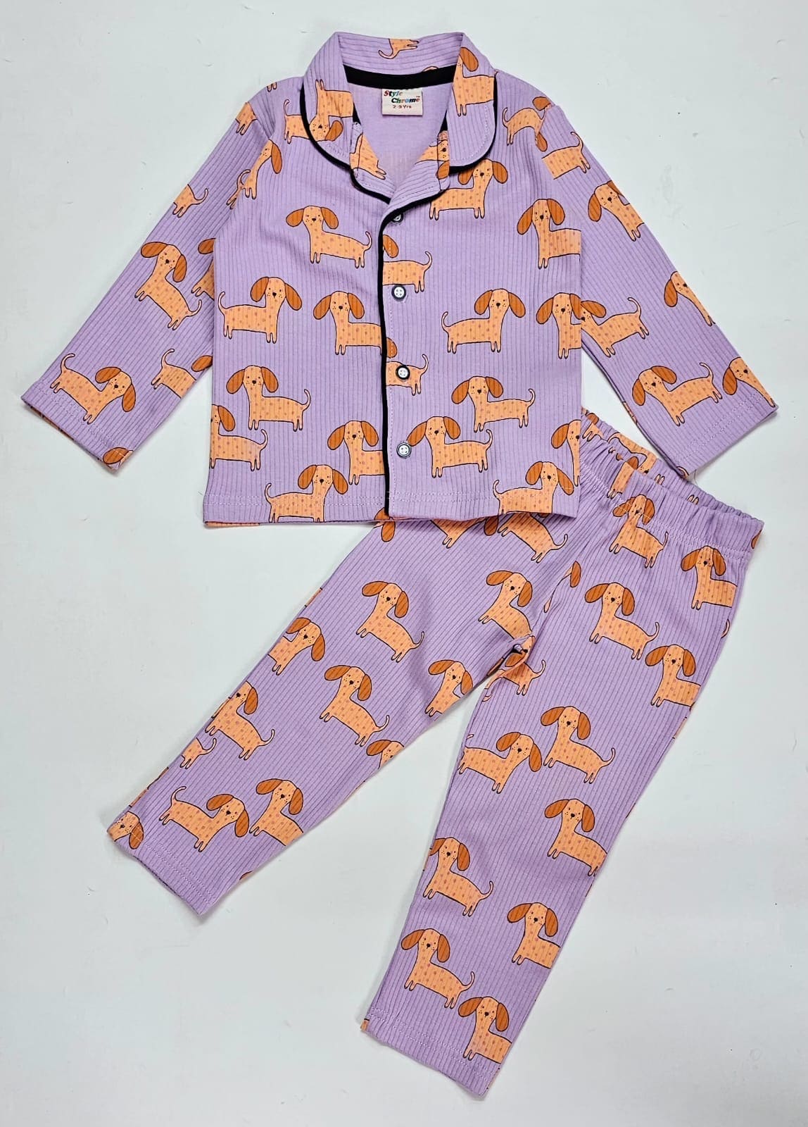 Kids Full Sleeve Night Suit - Buy3 @999₹