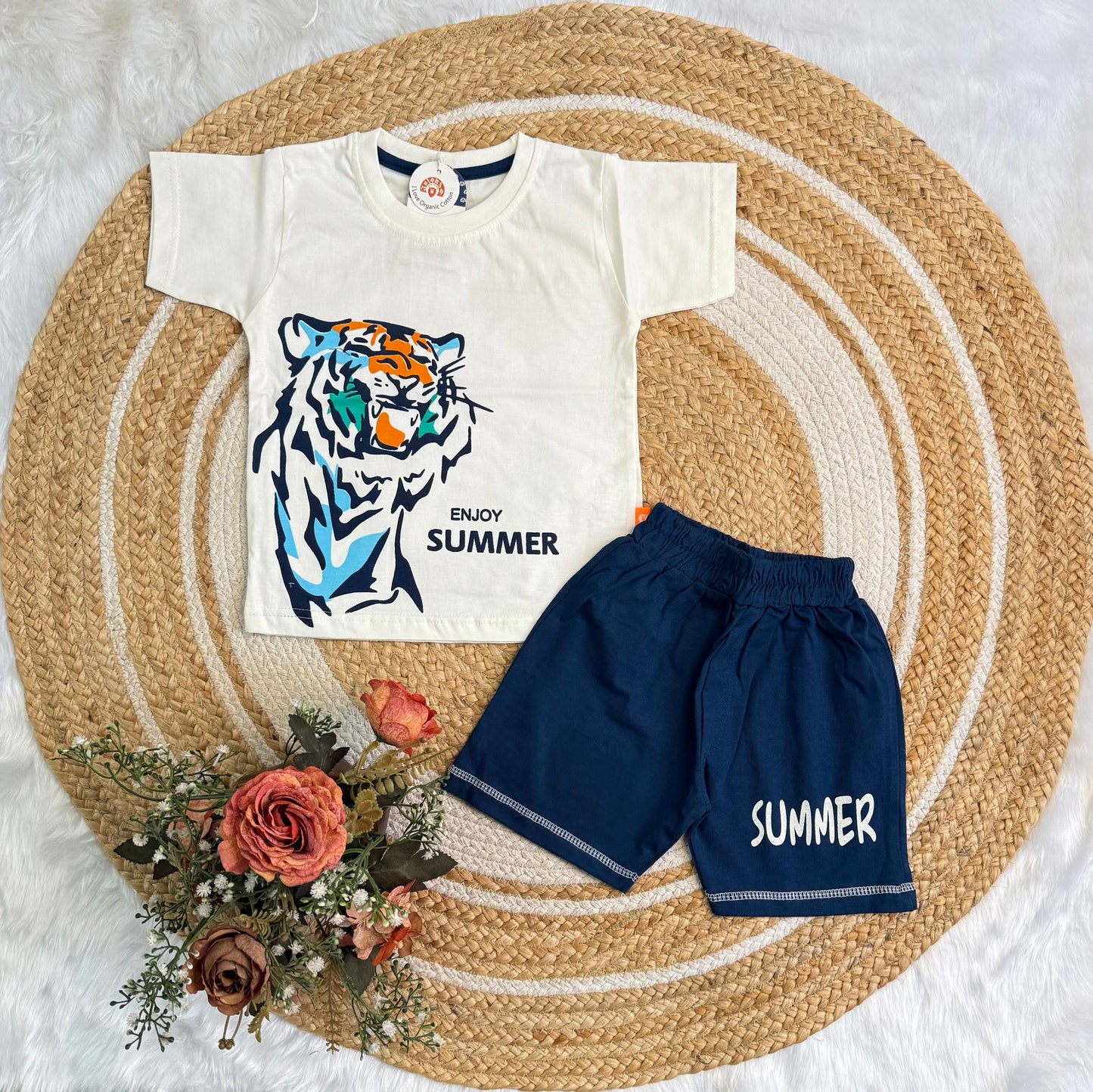 Kids Shorts Set
