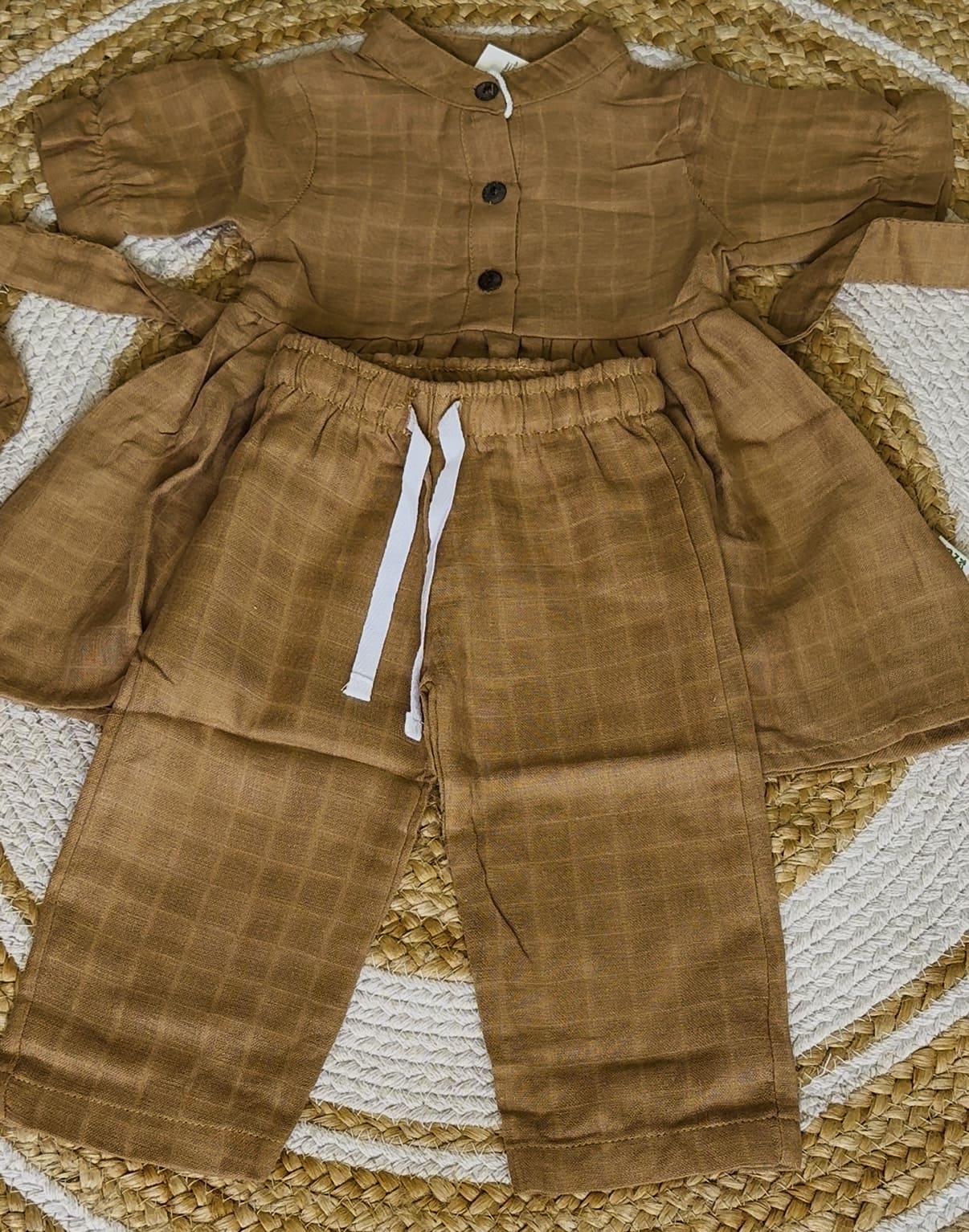 Muslin Girls Co-ords Set