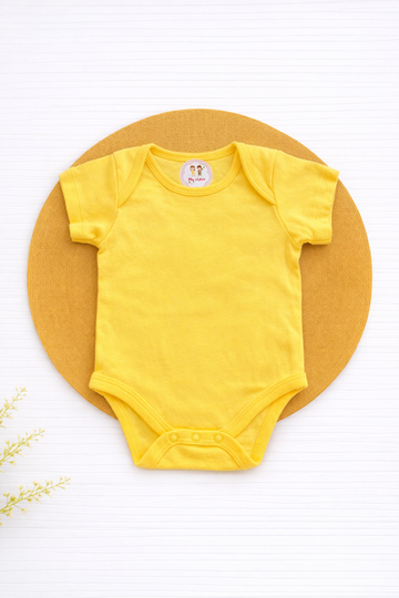 Onesie- Yellow Colour