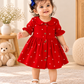 Muslin Frock with Front Buttons - Buy 3 for 999₹