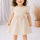 Frill Sleeve Frock