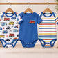 3 Piece Onesies Set Soft Cotton