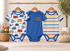3 Piece Onesies Set Soft Cotton