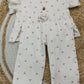 Peplum Top with Pant Set - Little Dragonfly