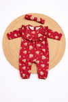 Girls Fancy Rompers