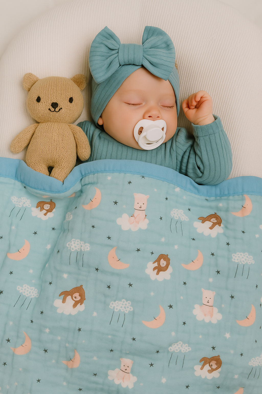 Muslin Receiving Blanket