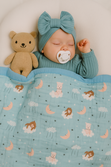 Muslin Receiving Blanket