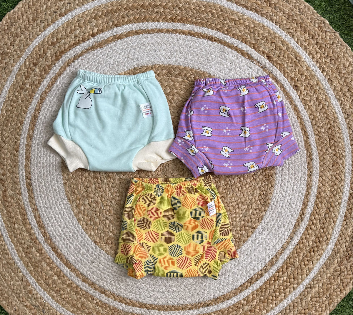 Padded Potty Training Pants- Size 0 (6-12 Months)